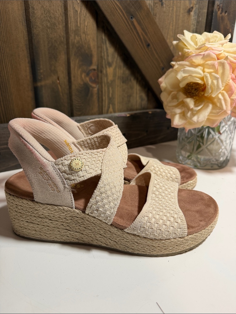 Sketchers Martha Stewart Slip-Ins nwot
